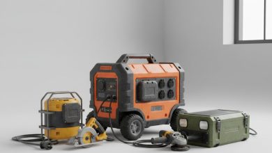 Портативные зарядные станции для стройплощадок: обзор мощных моделей для инструмента
